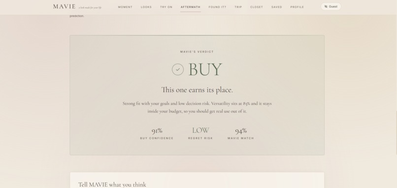 Mavie – screenshot 6