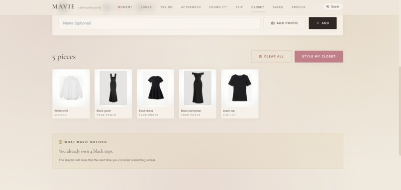 Mavie – screenshot 9
