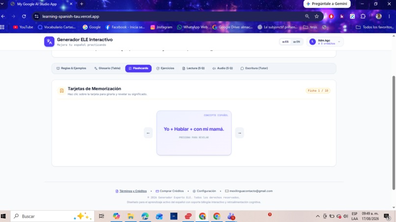 Generador ELE Interactivo – screenshot 5