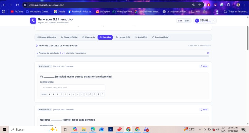 Generador ELE Interactivo – screenshot 6