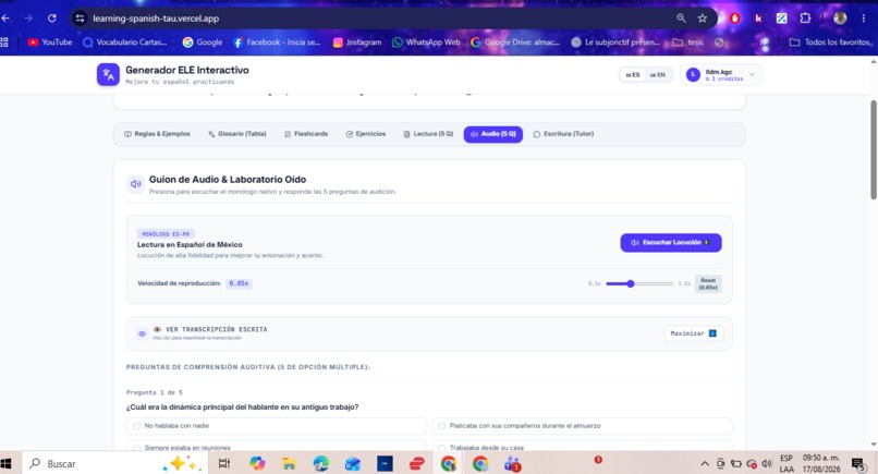 Generador ELE Interactivo – screenshot 8