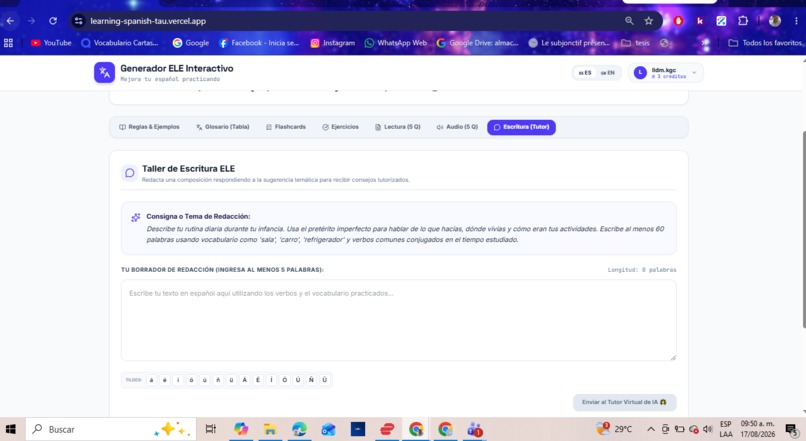 Generador ELE Interactivo – screenshot 9