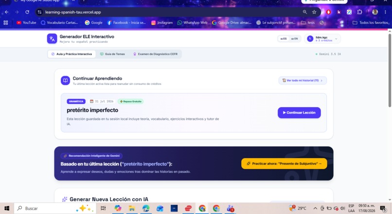 Generador ELE Interactivo – screenshot 10