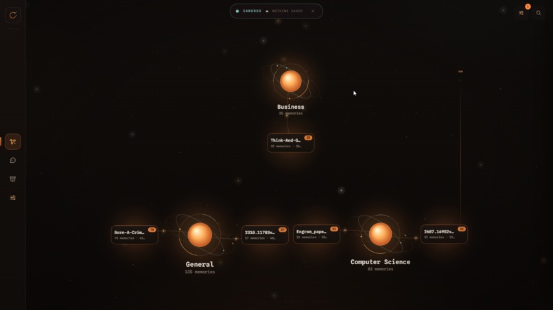 ContextOS — Persistent Memory for AI Agents – screenshot 3