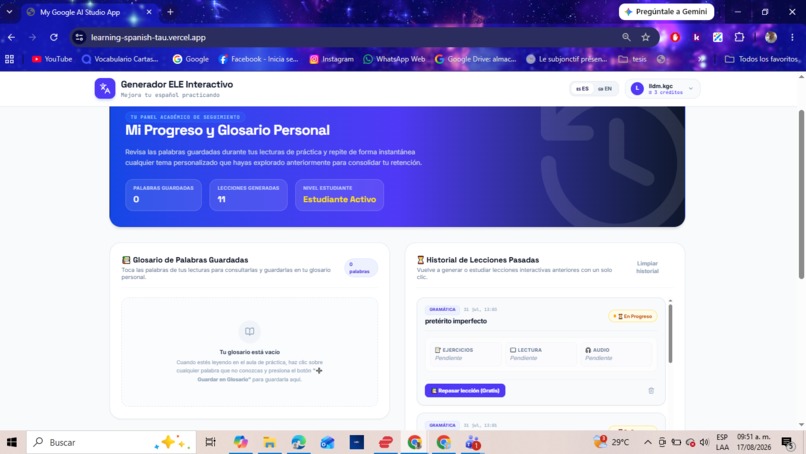 Generador ELE Interactivo – screenshot 12