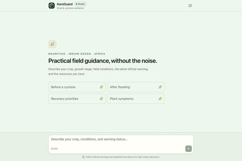 KaroGuard – screenshot 1