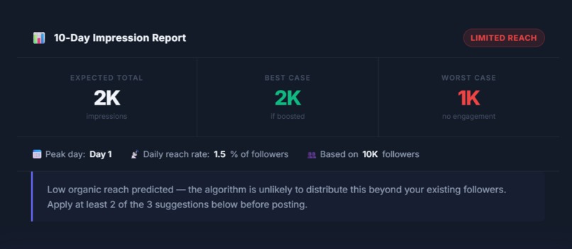PreViral — Know Before You Post – screenshot 1