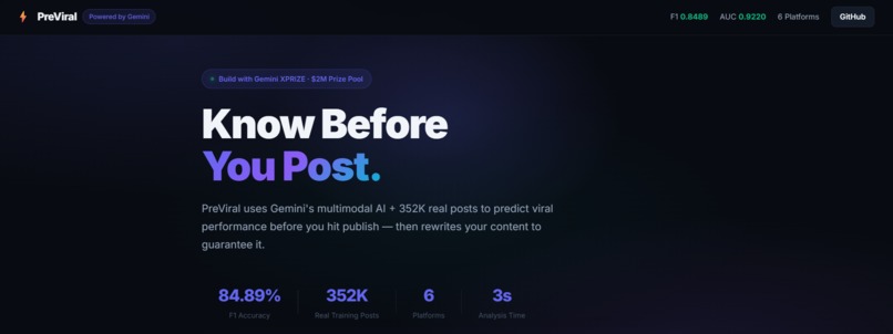 PreViral — Know Before You Post – screenshot 7