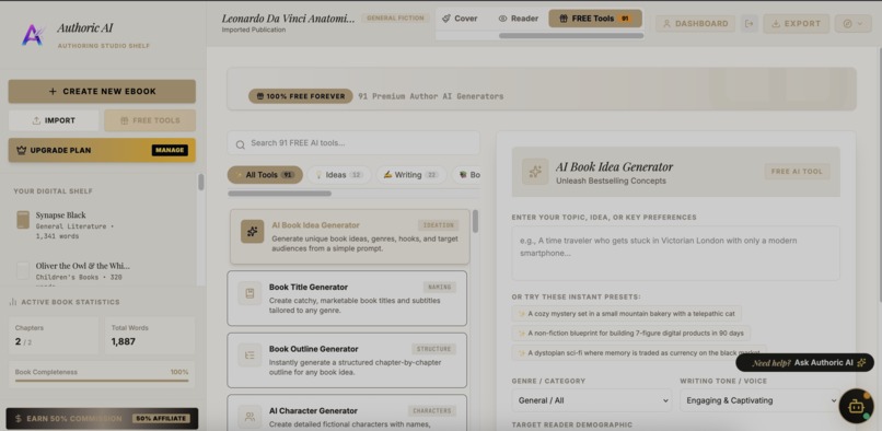 Authoric AI – screenshot 3