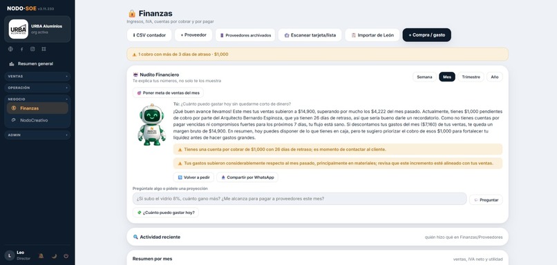 URBA Aluminios – screenshot 14