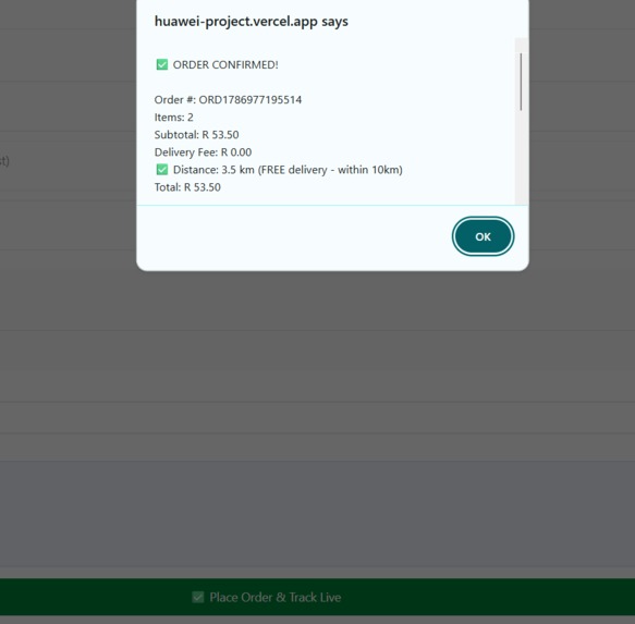 spazaEats – screenshot 1
