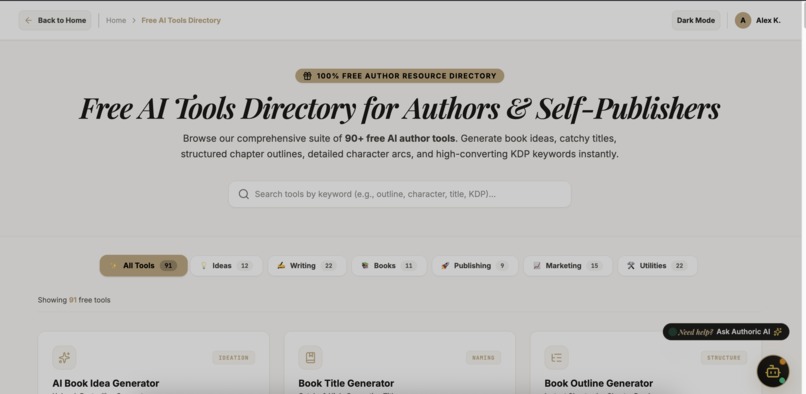 Authoric AI – screenshot 4