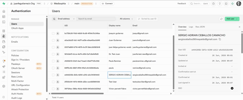 Medisophia – screenshot 1