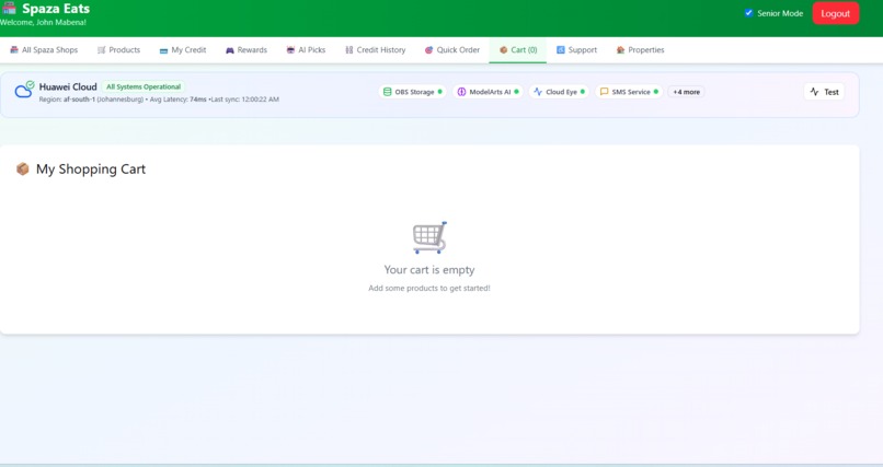 spazaEats – screenshot 4