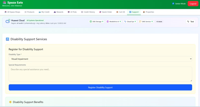 spazaEats – screenshot 5