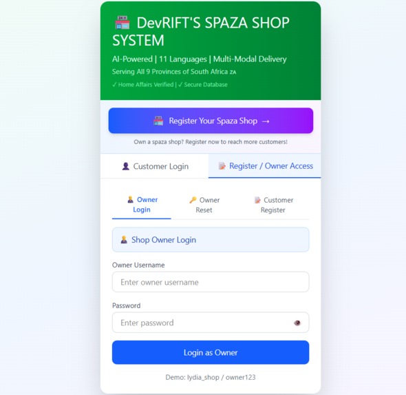 spazaEats – screenshot 9