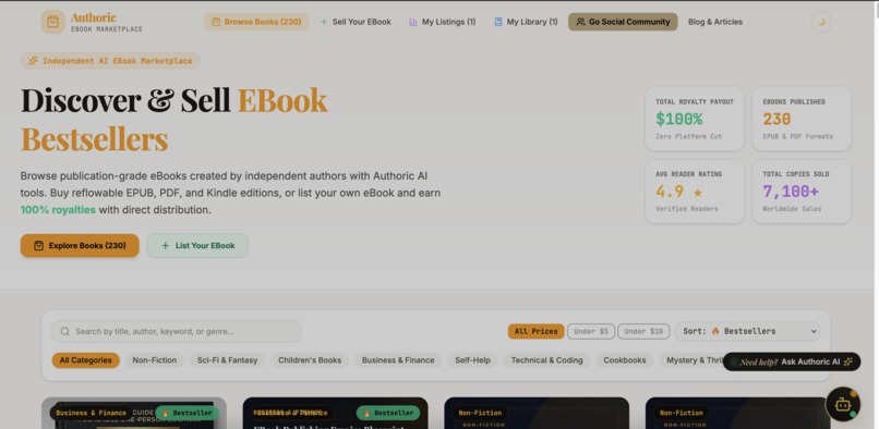 Authoric AI – screenshot 5