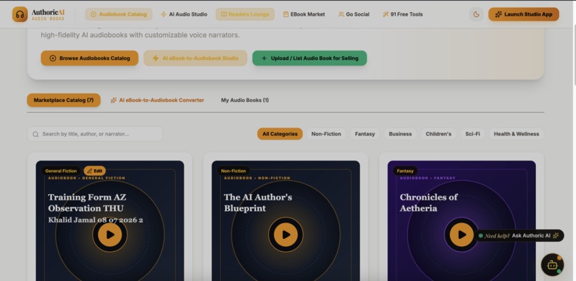 Authoric AI – screenshot 6