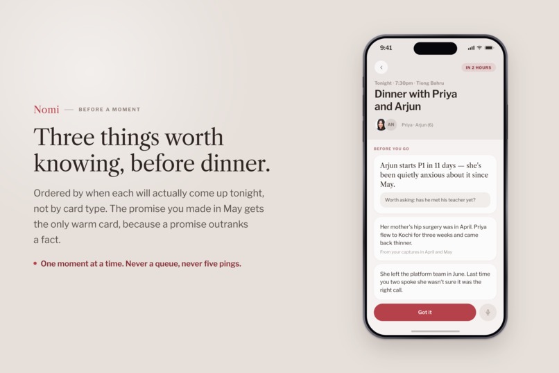 Nomi: Better Human Connections – screenshot 7