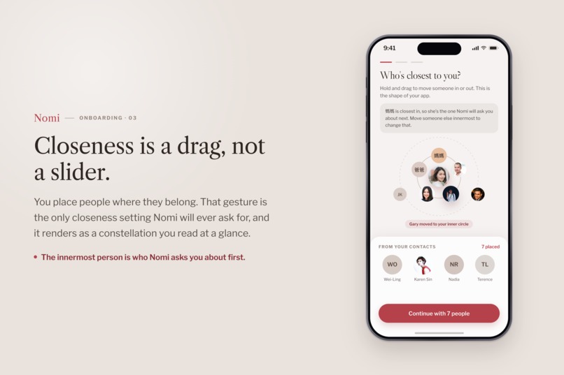 Nomi: Better Human Connections – screenshot 12