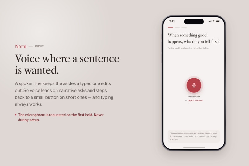 Nomi: Better Human Connections – screenshot 13
