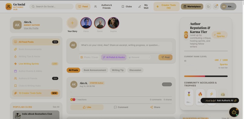 Authoric AI – screenshot 8