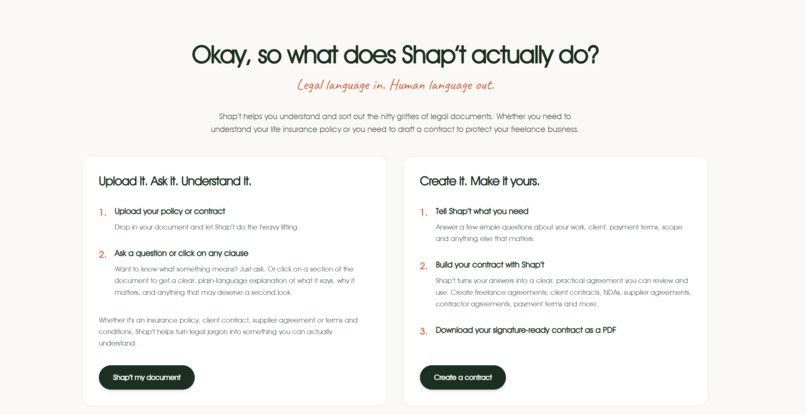 Shap't – screenshot 3