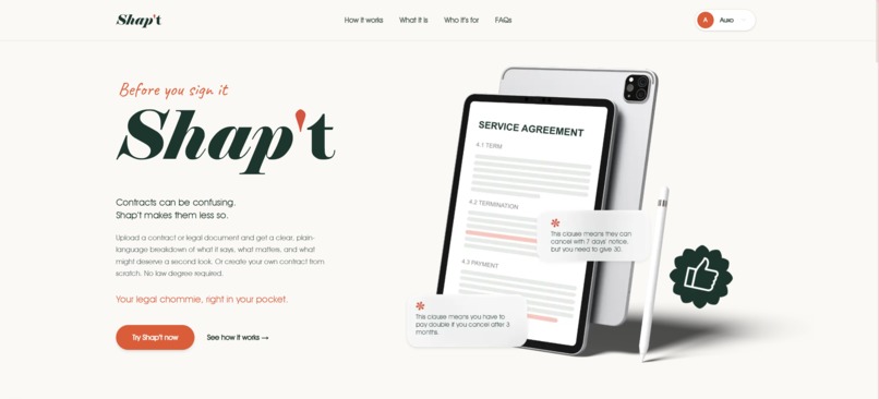 Shap't – screenshot 5