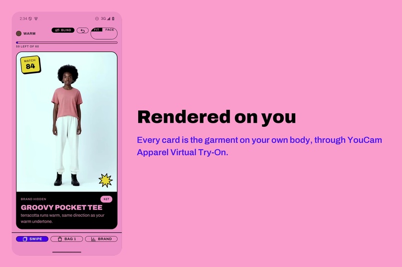 SwipeFit – screenshot 1