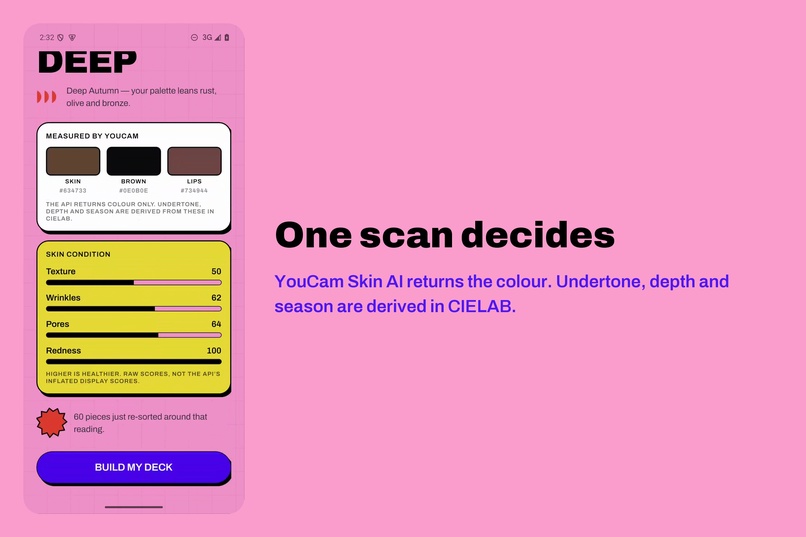 SwipeFit – screenshot 2