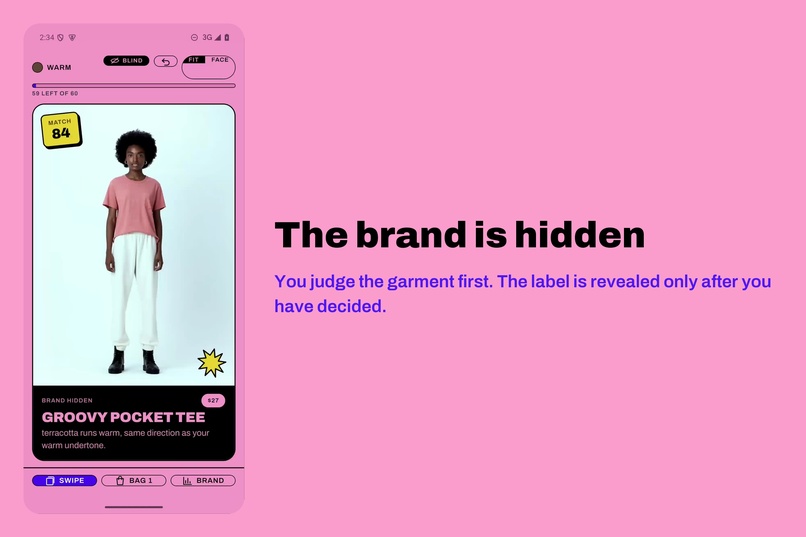 SwipeFit – screenshot 3