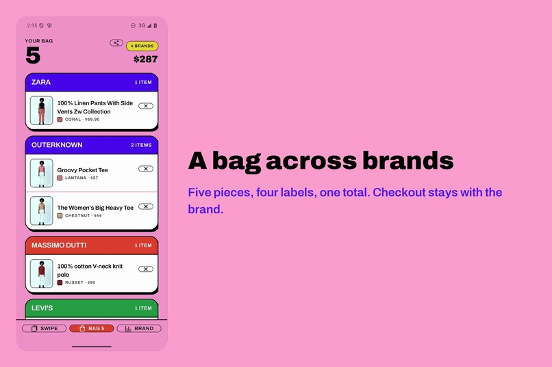 SwipeFit – screenshot 5