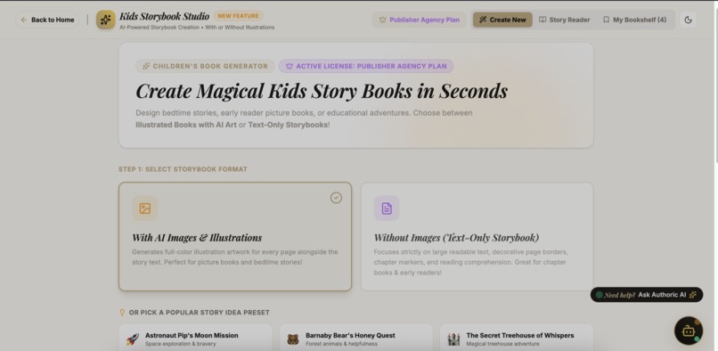 Authoric AI – screenshot 9