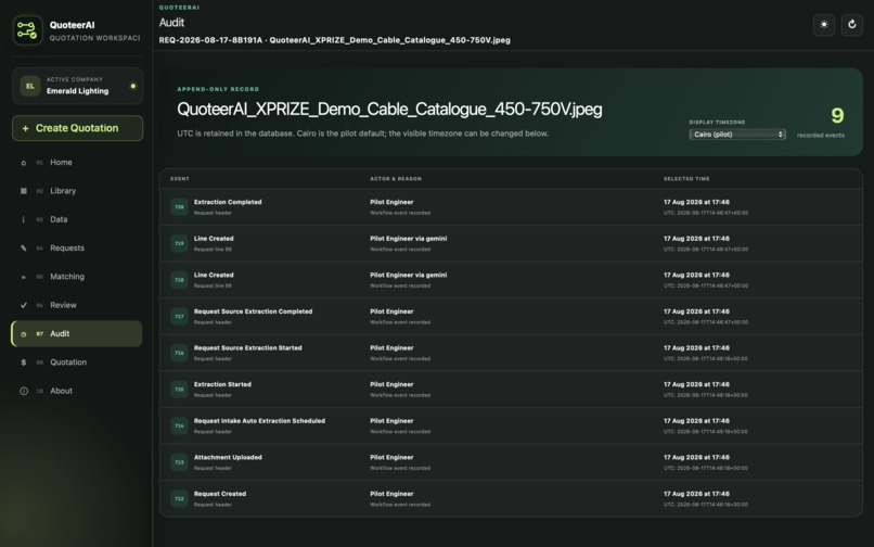 QuoteerAI – screenshot 3