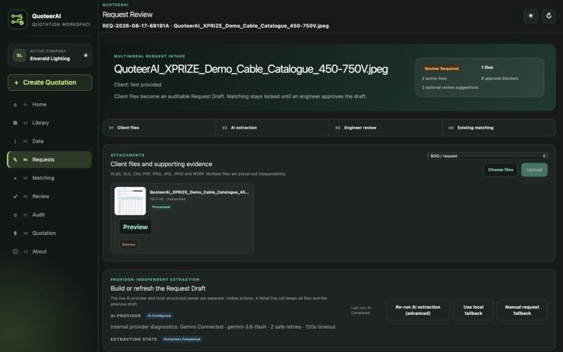 QuoteerAI – screenshot 4