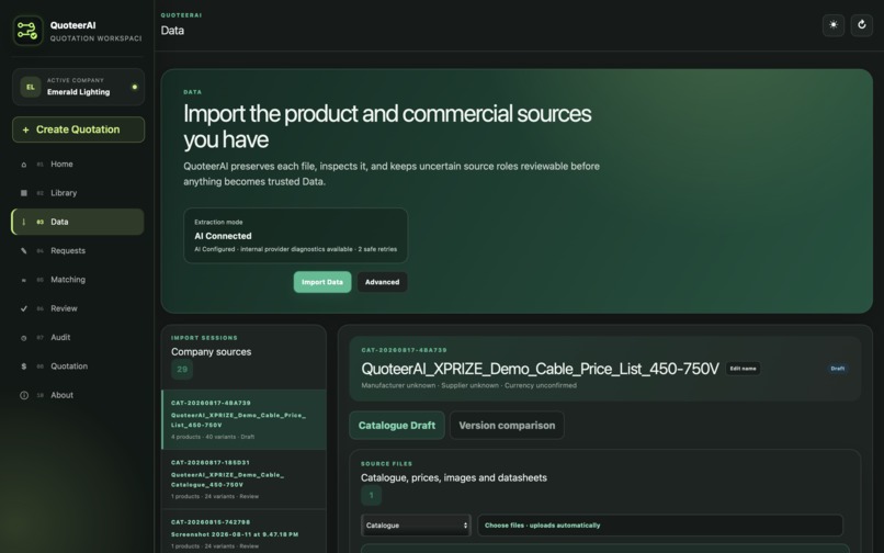 QuoteerAI – screenshot 5