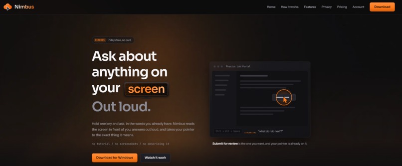 Nimbus – screenshot 3