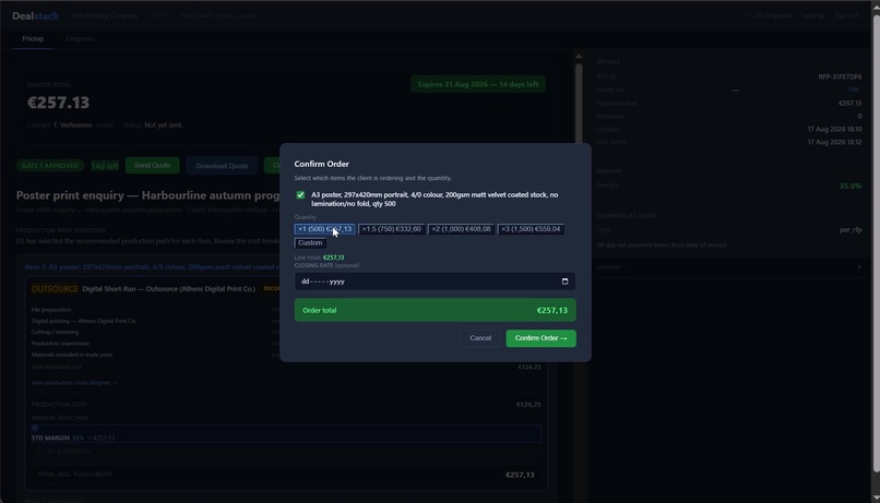 DEALSTACK – screenshot 1