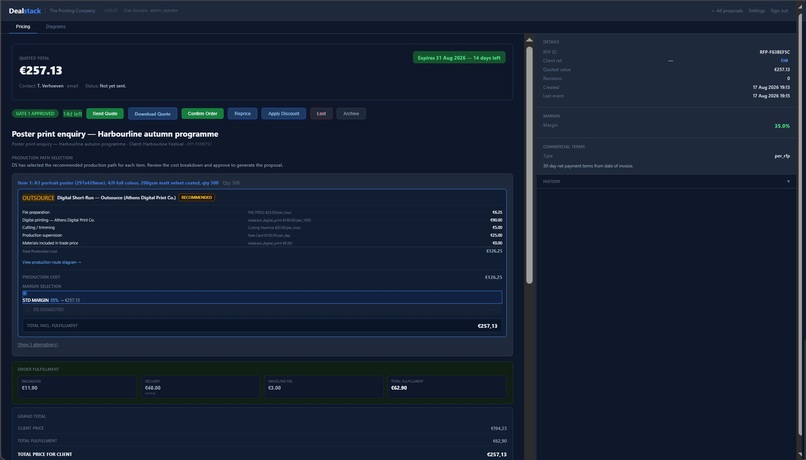 DEALSTACK – screenshot 5