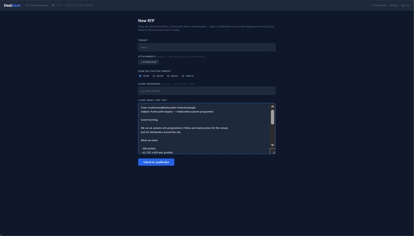 DEALSTACK – screenshot 10