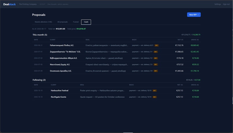 DEALSTACK – screenshot 13