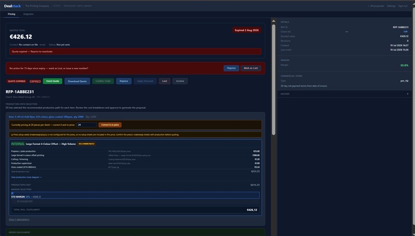 DEALSTACK – screenshot 14