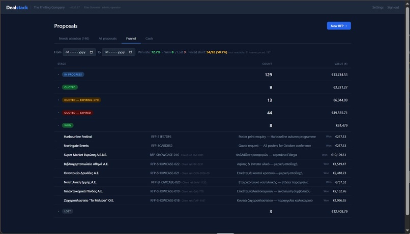 DEALSTACK – screenshot 15