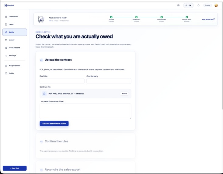 Handsel – screenshot 8