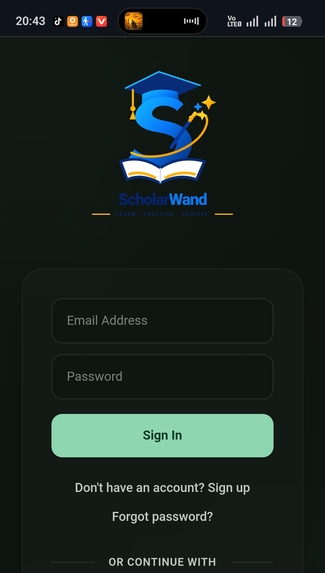 ScholarWand – screenshot 1