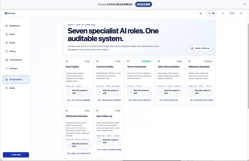 Handsel – screenshot 10
