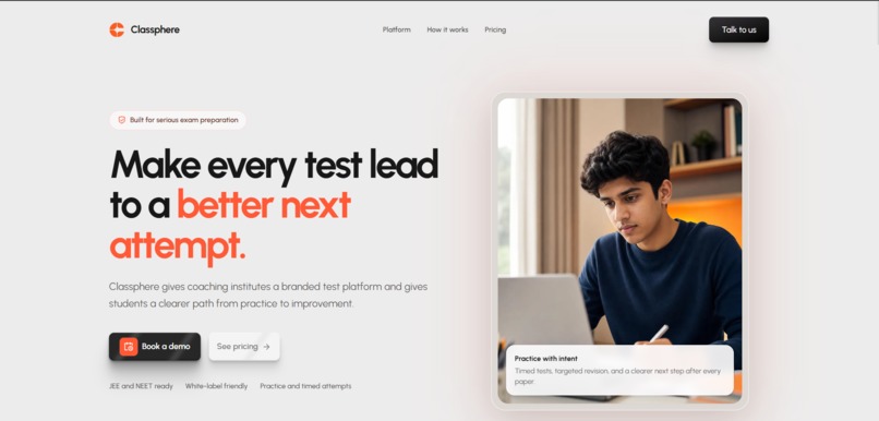 Classphere – screenshot 1
