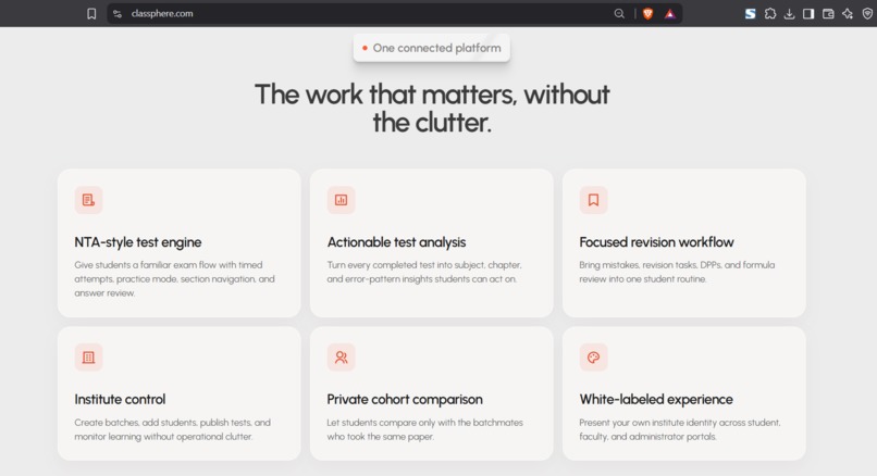 Classphere – screenshot 2