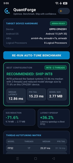 QuantForge – screenshot 3