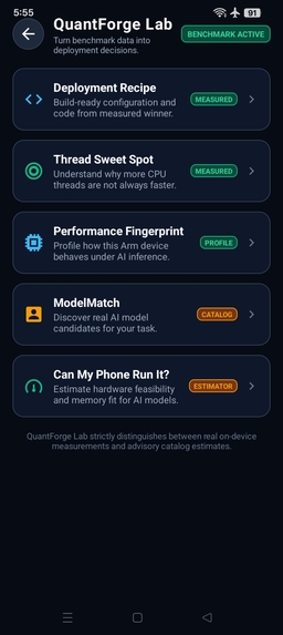 QuantForge – screenshot 4